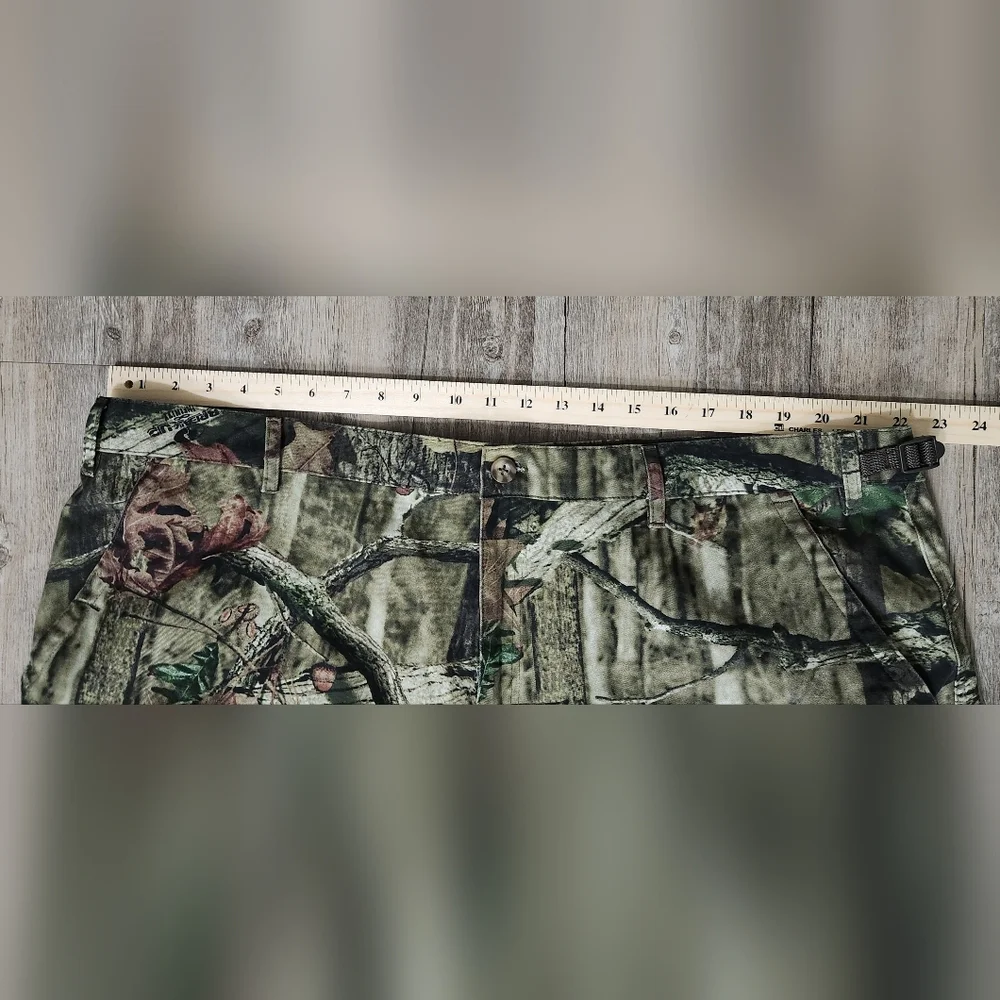 Game Winner Pants Realtree Camo Hunting cargo double-knee adjustable‎ 2XL